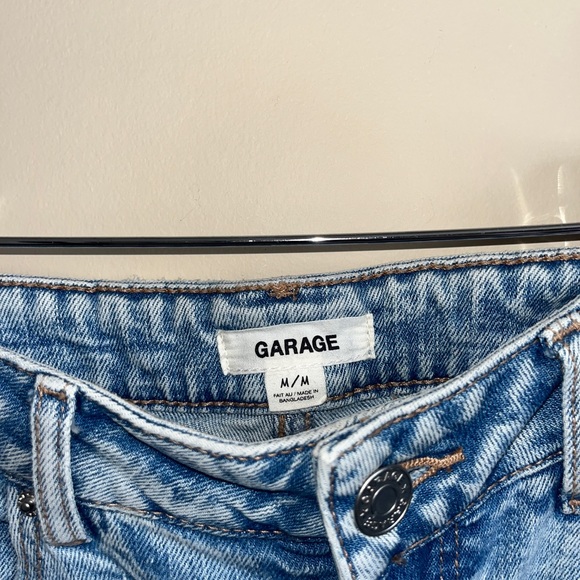 Garage Denim Skirt - Picture 2 of 3
